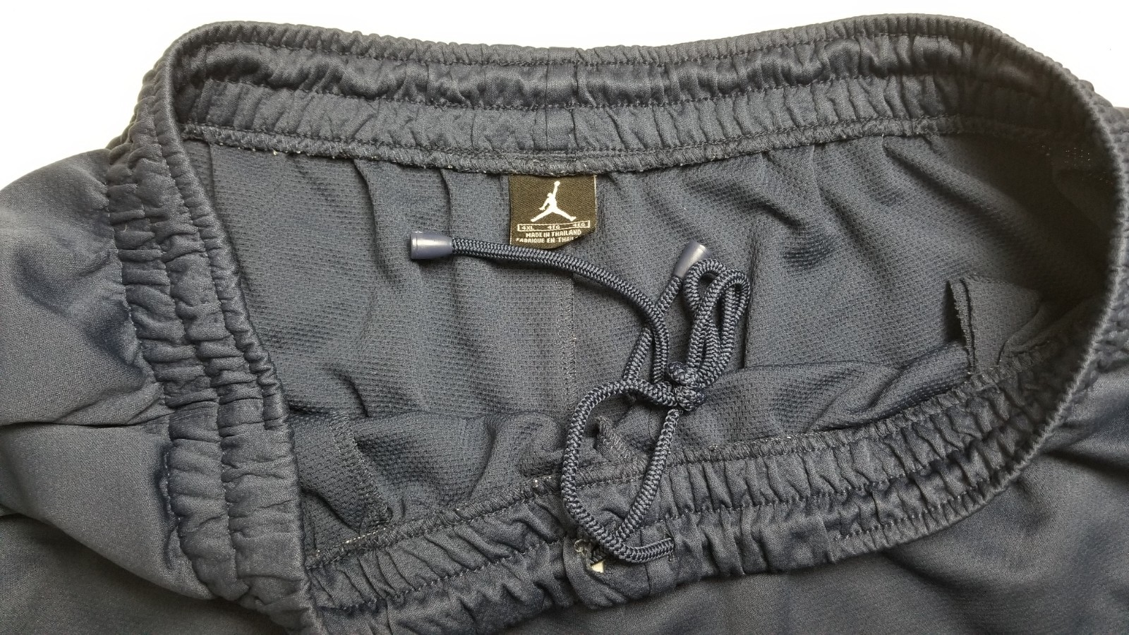JORDAN JUMPMAN OUTFIT SHIRT + SHORTS UNC BLUE NAVY BLUE Y2K RARE (SIZE 4XL)