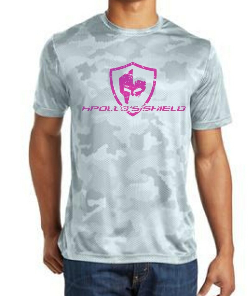 Apollo&rsquo;s Shield, Short Sleeve Tee Fishing/ Sun Shirt, Various Colors & Sizes