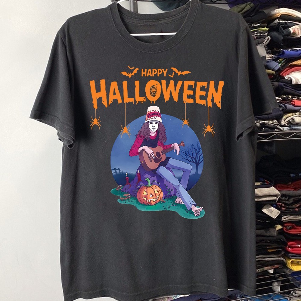 Rare Buckethead Halloween gift Gift Family Unisex S-235XL 21D540