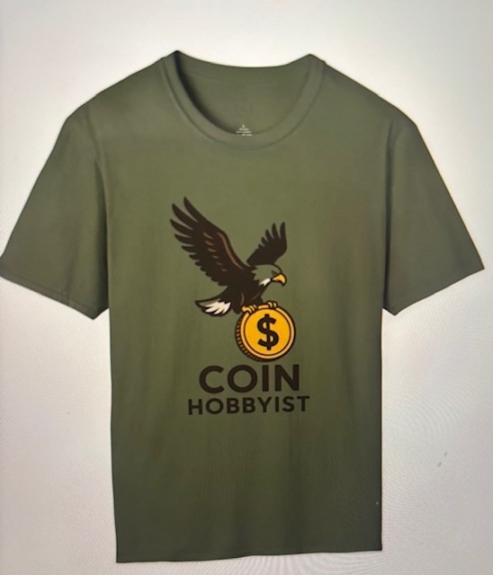 Coin Collector Shirt, Numismatist, Coin Collecting Hobby Shirt