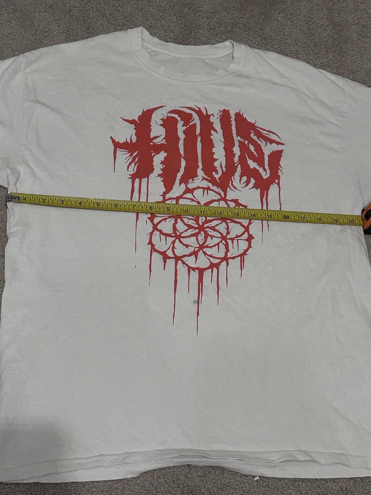 Hive T-shirt Sz L Deathcore Death Metal Osiah To The Grave Oceano Angelmaker