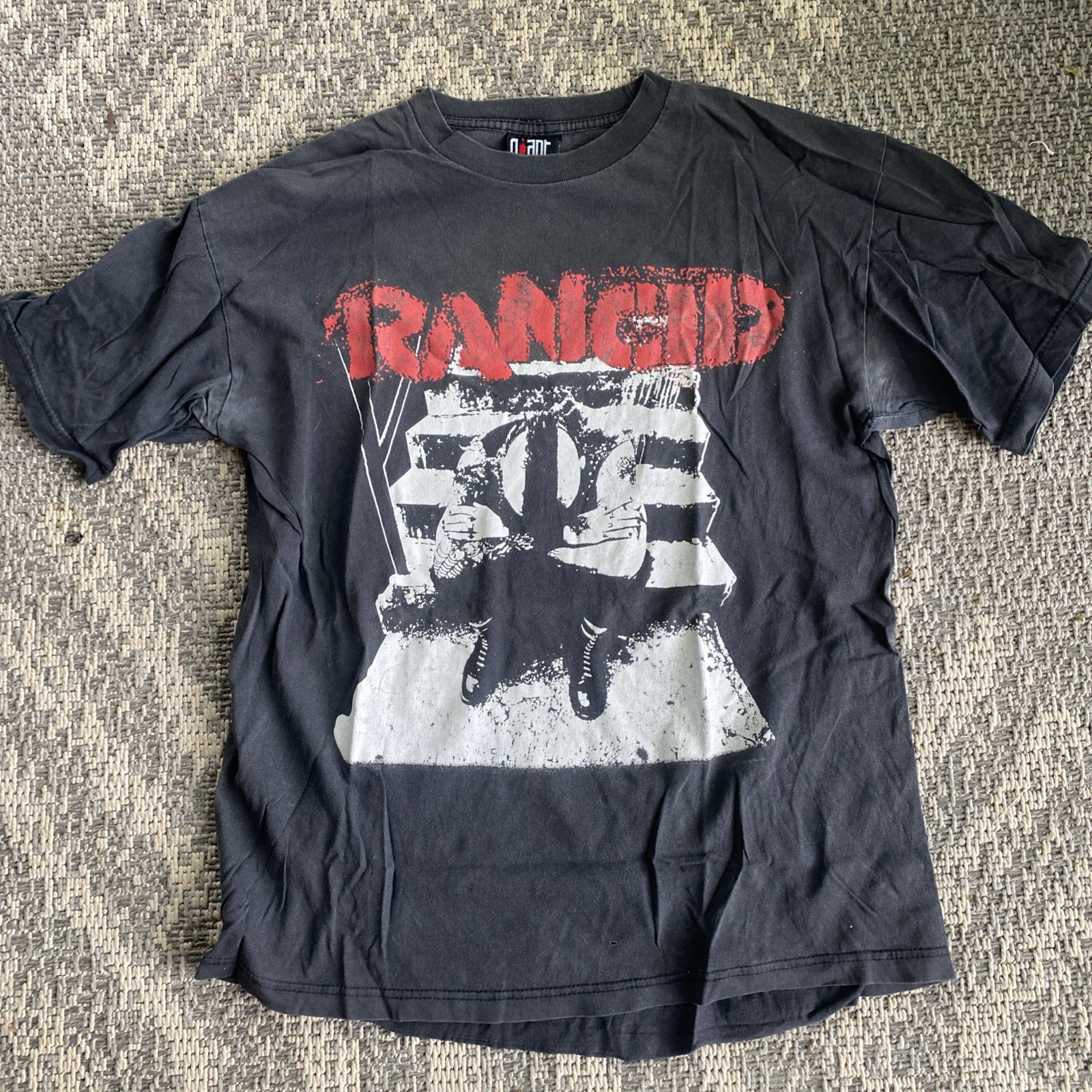 Operation Ivy Rancid Punk Rock Original Handmade Vest + Rancid T’s Pre-Owned