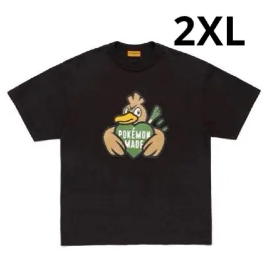 Human Made POKEMON T-SHIRT Farfetch&rsquo;d Black XXL From Japan
