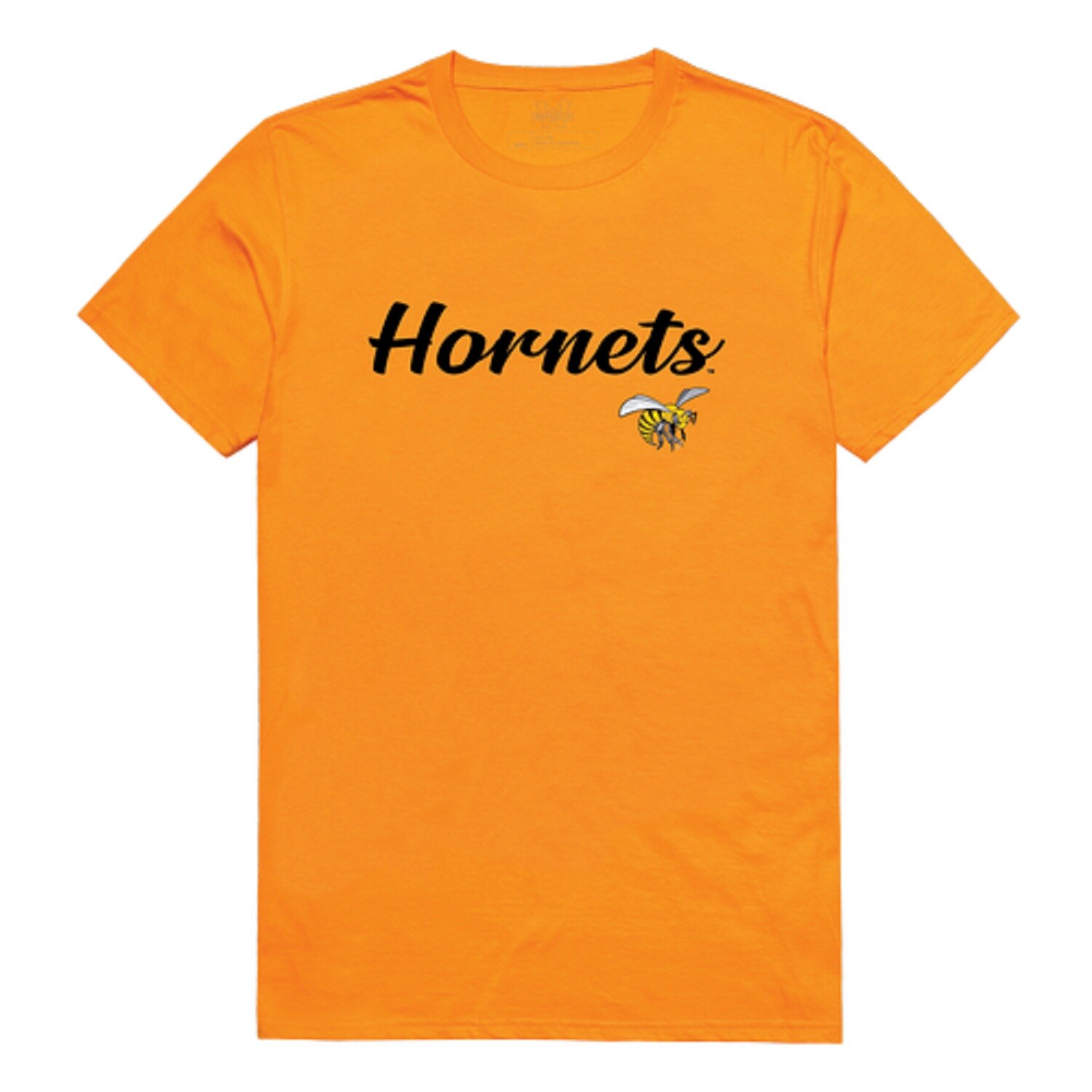 Alabama State University Hornets ALASU NCAA Cotton Script Tee T Shirt
