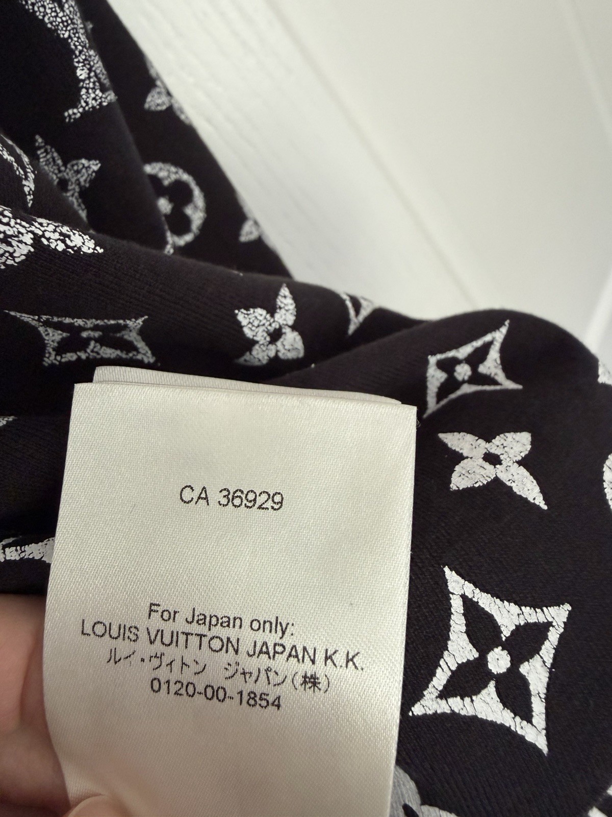 Louis Vuitton Men’s Monogram Gradient T-Shirt XL