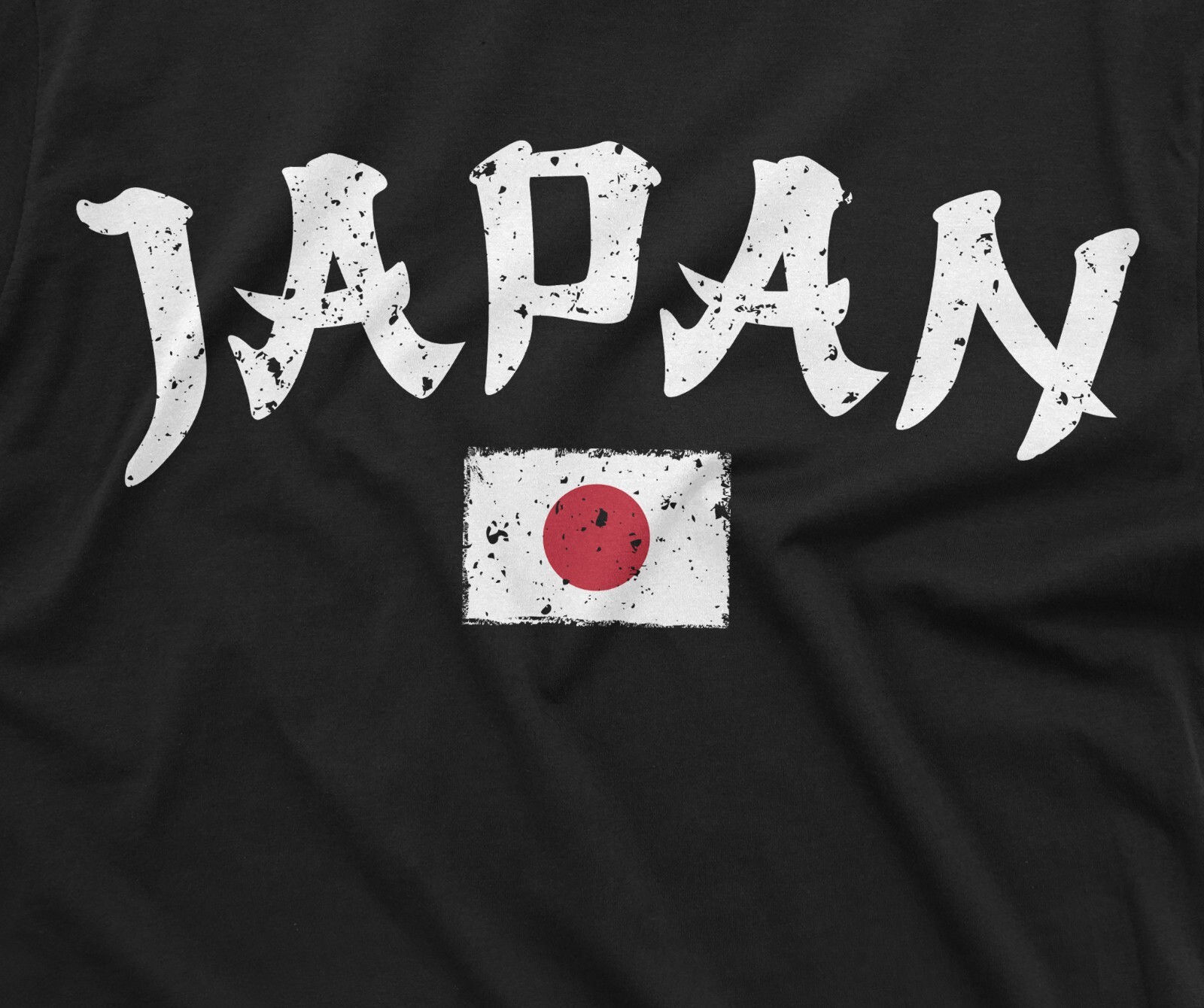 Japan T-shirt Men&rsquo;s Women&rsquo;s Japanese Flag Patriotic Tee Shirt Nippon 日本 Nihon T