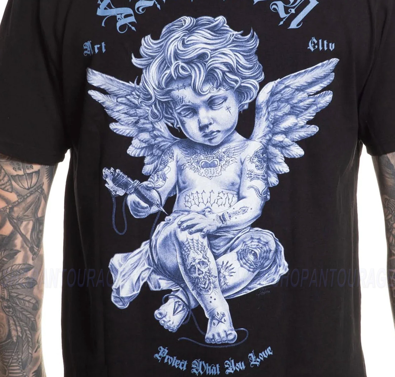 Sullen Art Collective Since Birth Premium SCM7453 Short Sleeve T-shirt For Men