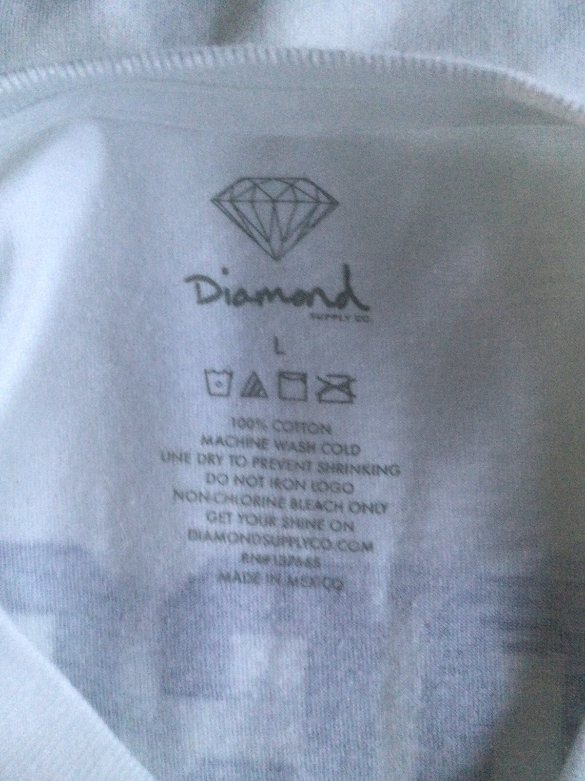 Diamond Supply Co. All Star Men’s T-Shirt Size L