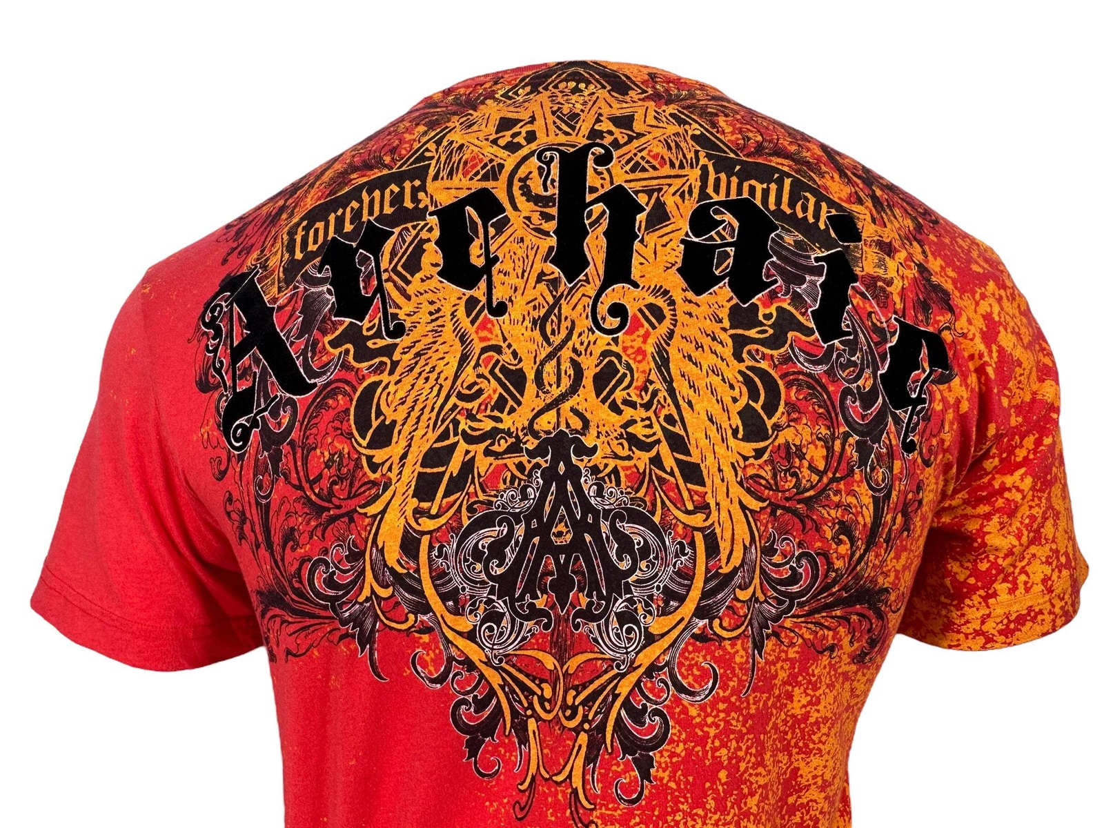 Archaic by Affliction Men&rsquo;s T-Shirt Pestilence Biker Tattoo S-5XL
