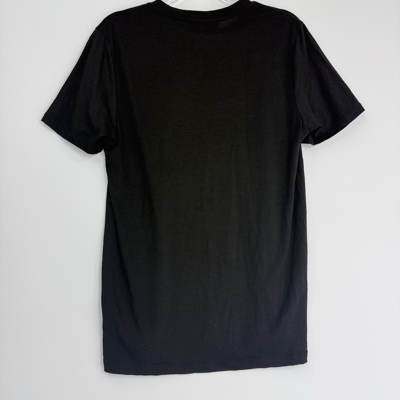Icebreaker Merino Wool Graphic Bicycle T Shirt Black Size M Men’s Cycling