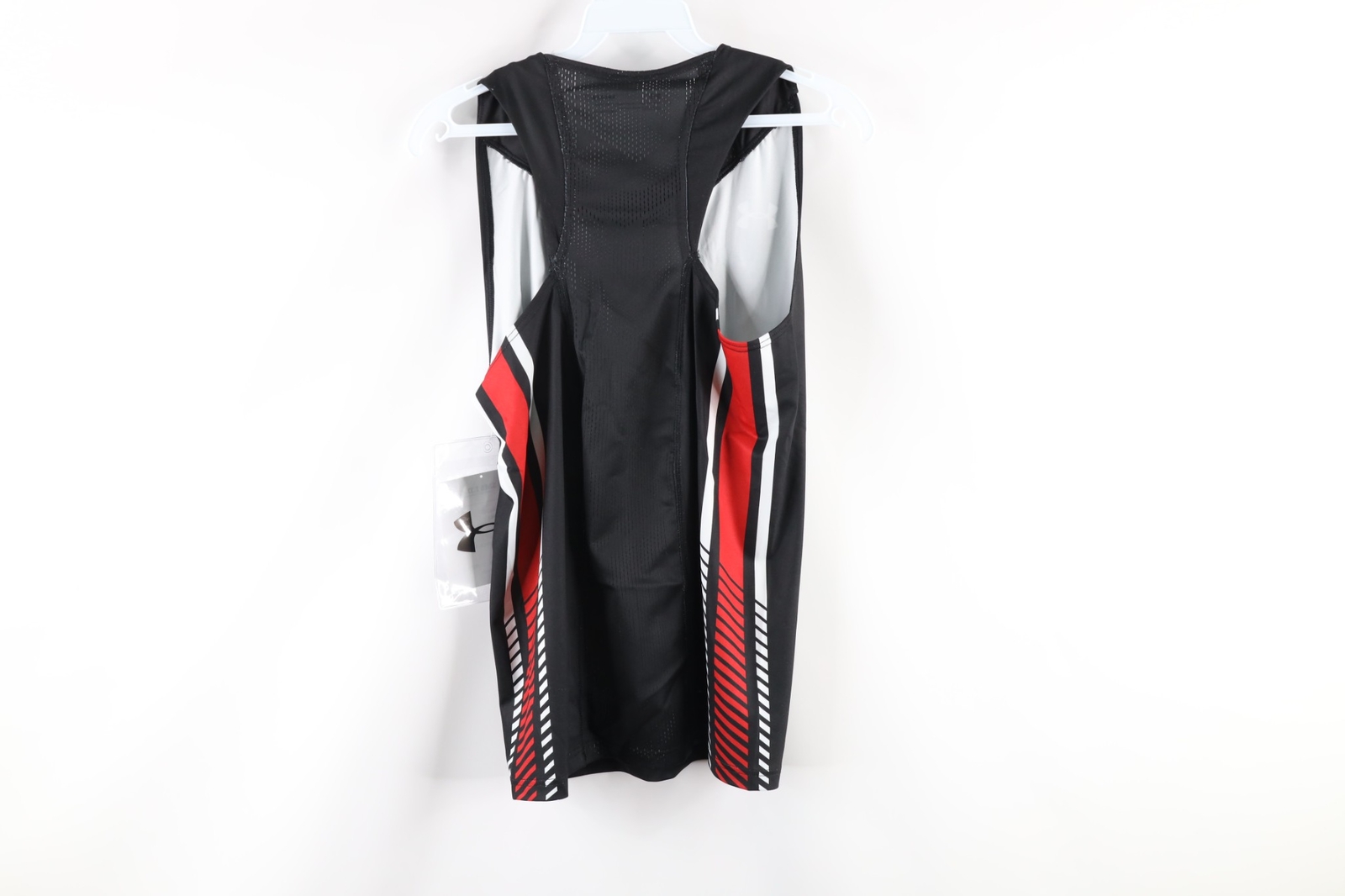 New Under Armour Mens L Sample Texas Tech University Track Competition Jersey