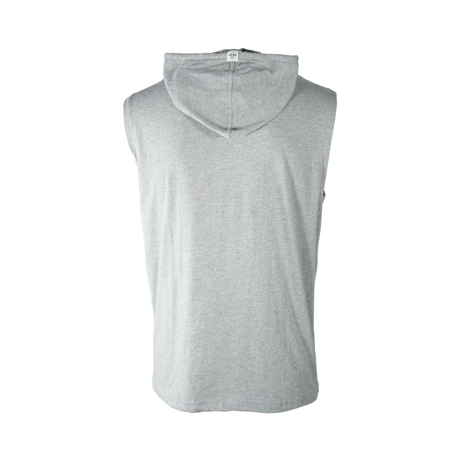 Aeropostale Men&rsquo;s Grey Tank Hooded Sleeveless (S01) – 1 Pack or 2 Pack