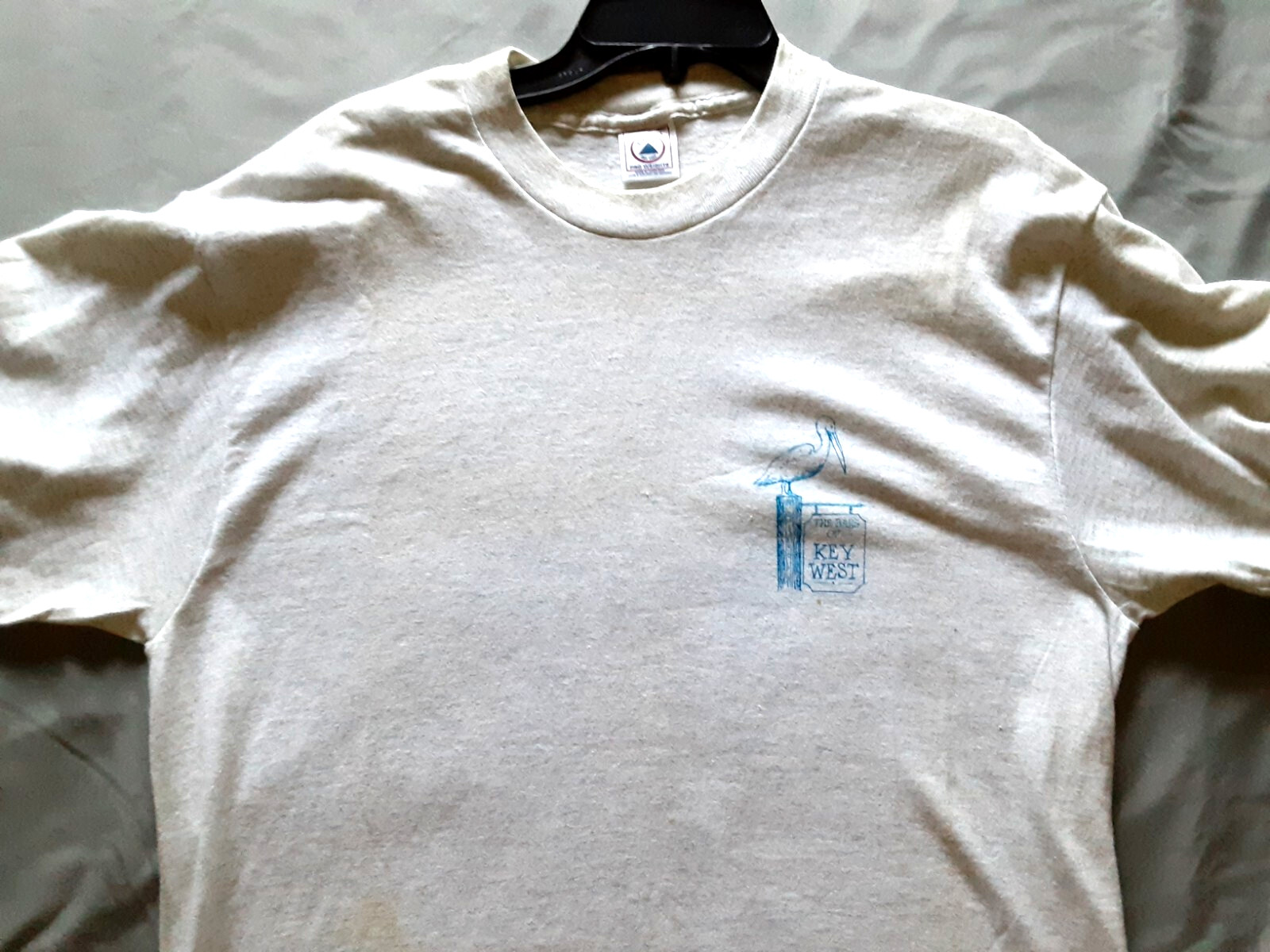 Bars of Key West Florida T Shirt Adult L – Bartender Signed – Delta Pro Weights