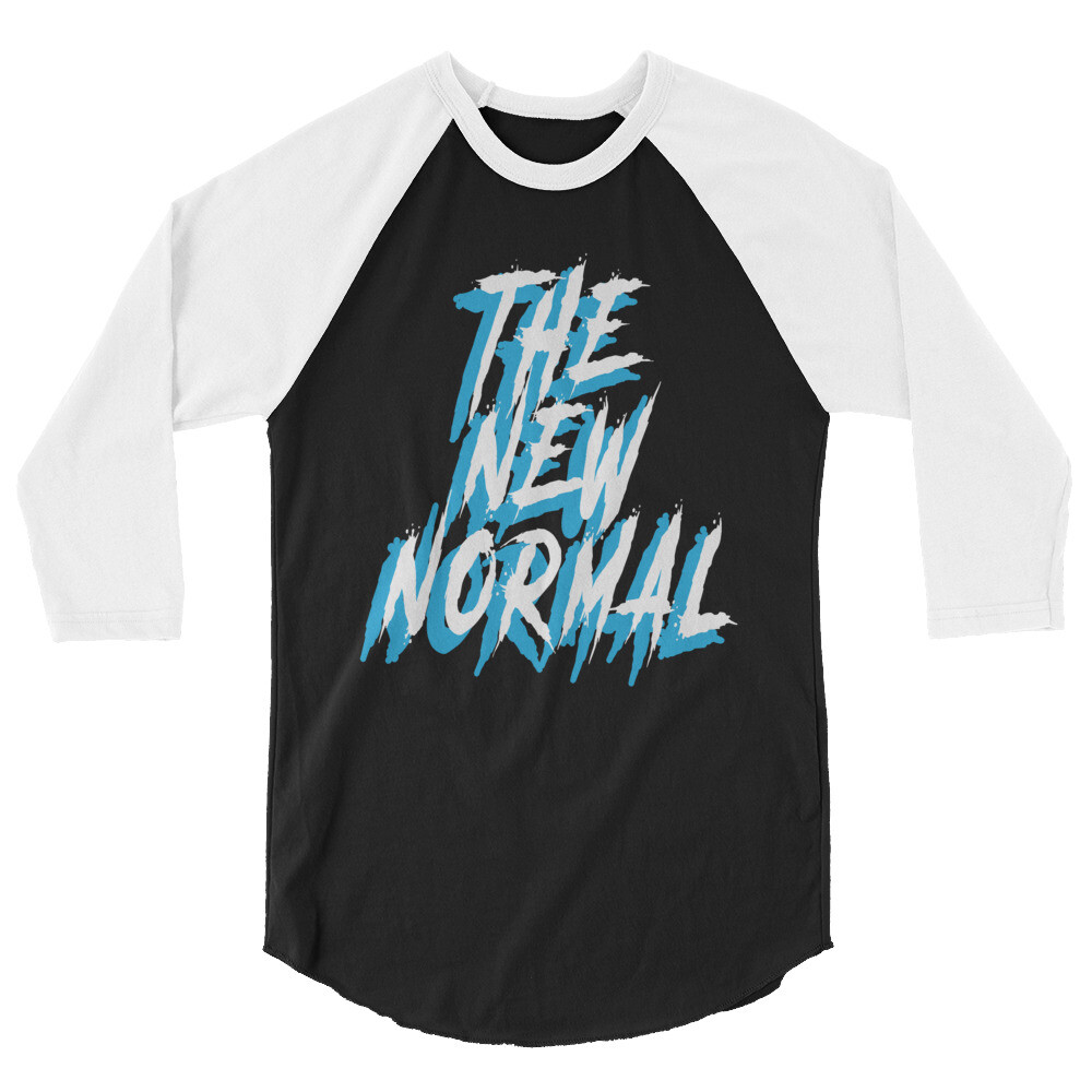 The New Normal 3/4 sleeve raglan shirt