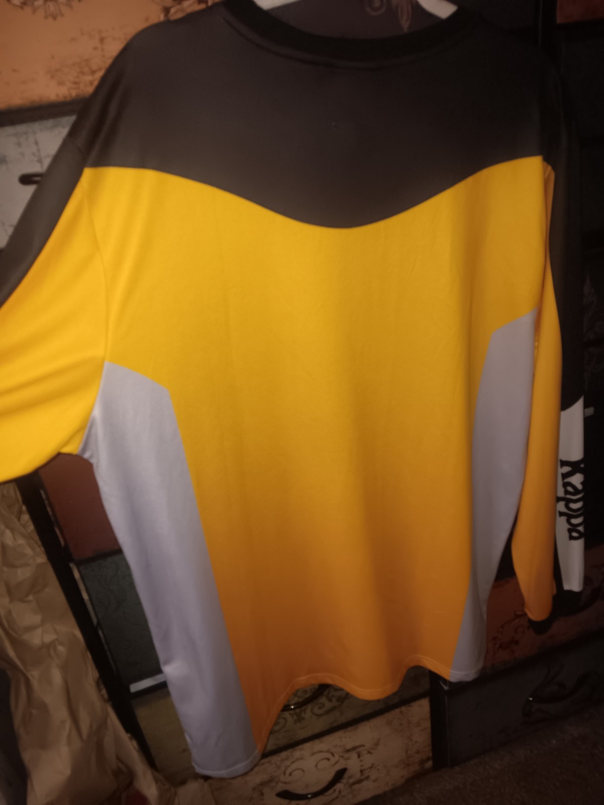 Kappa Authentic Longsleeve Shirt Sz 3XL EUC