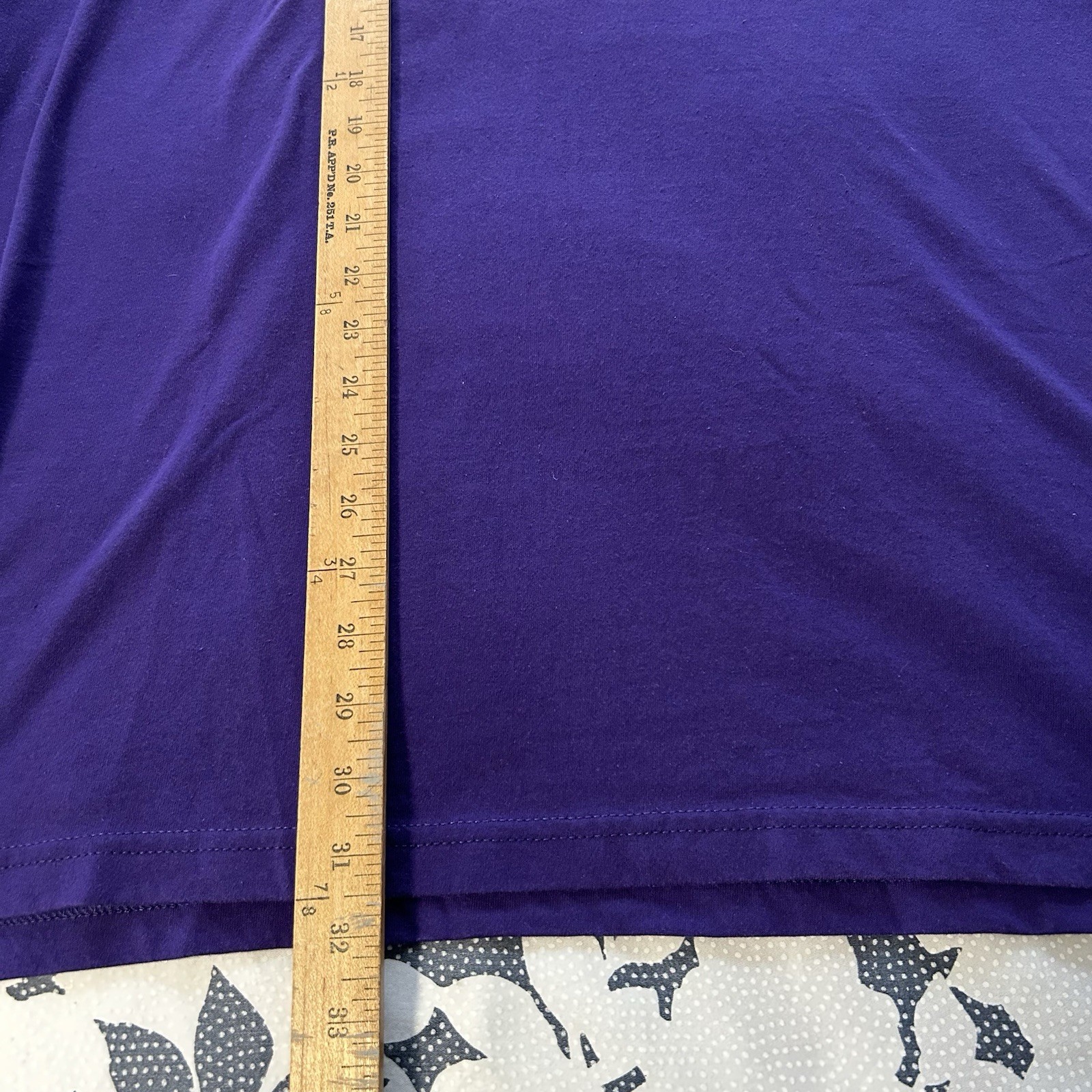 Vintage Russell Athletic NuBlend Henley Shirt Purple Mens XXL Blank 2000s Y2K