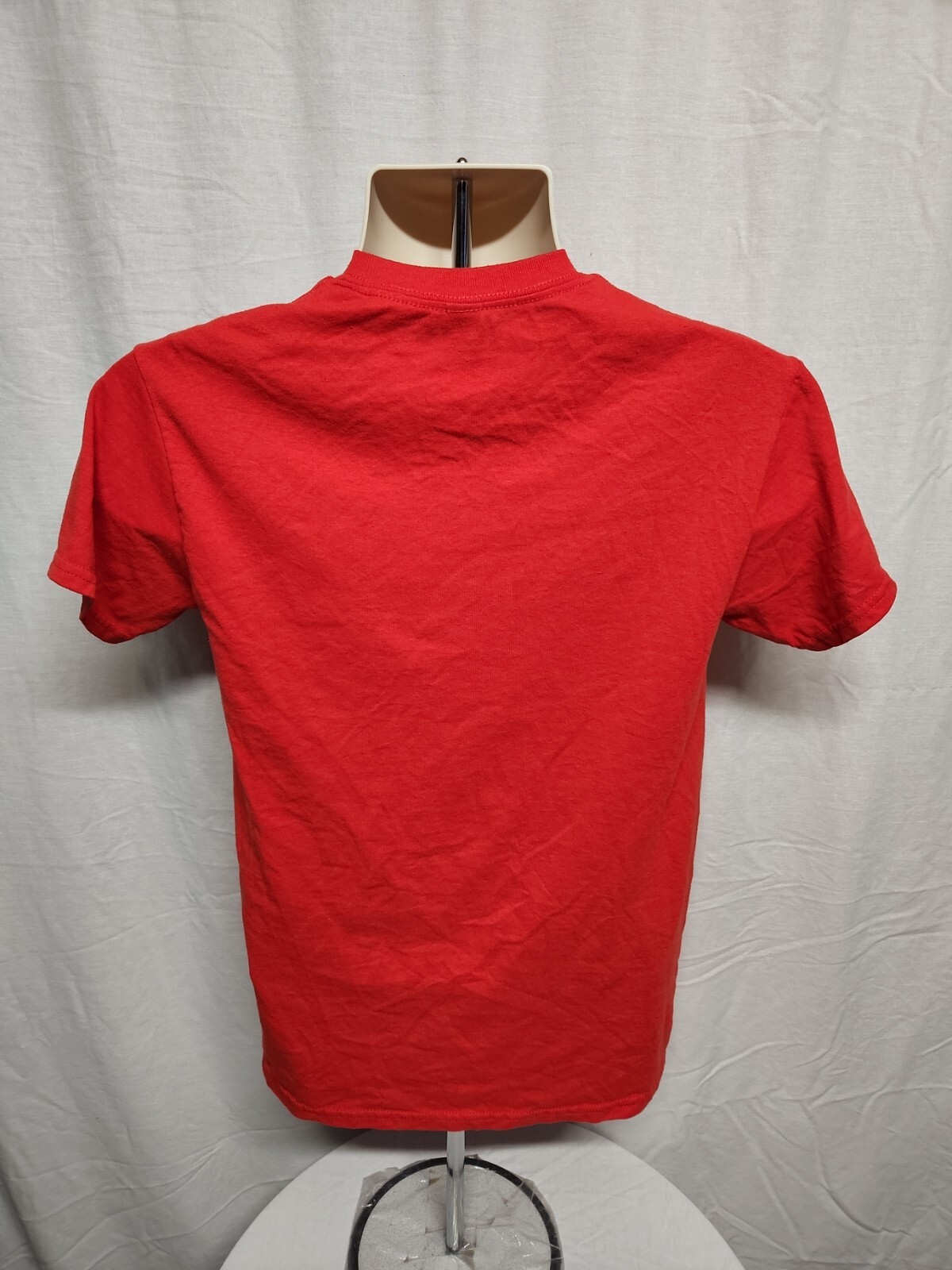 Viking Hockey Adult Small Red TShirt