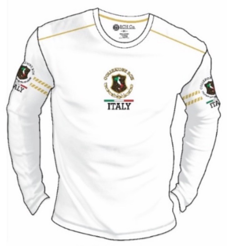 Men&rsquo;s Bucheli Long Sleeve T Shirt,Italian Style,Cotton, Stretch XL….A2.A