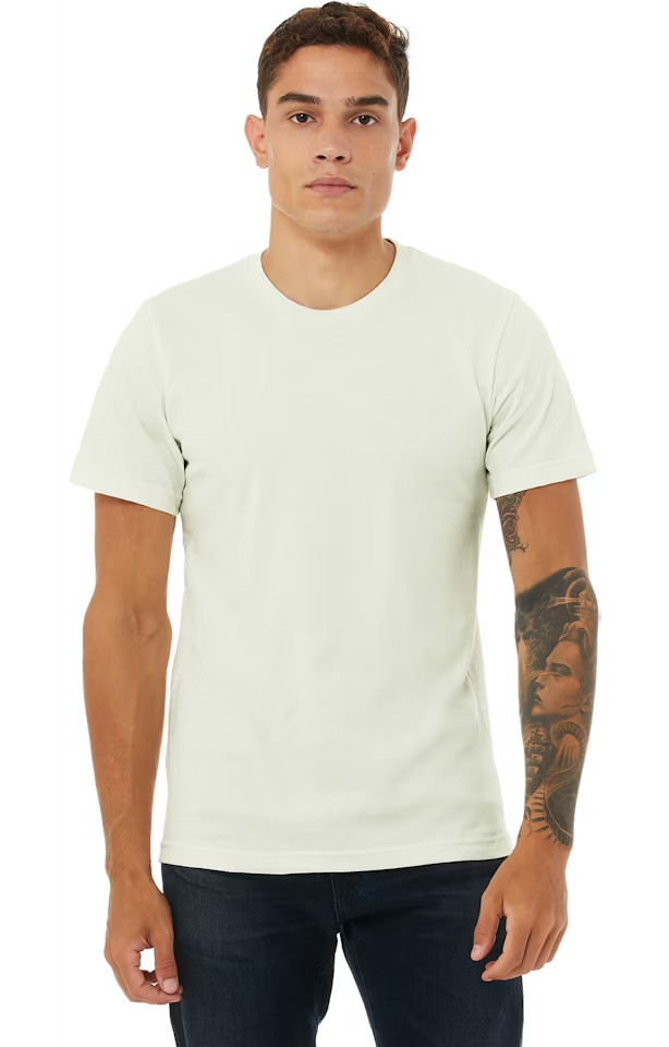 Bella + Canvas 3001C Unisex Jersey Tee Soft 100% Cotton Short-Sleeve T-Shirt