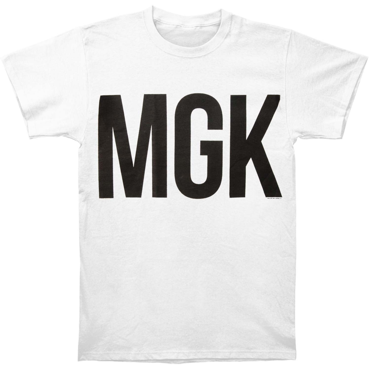 Men&rsquo;s Machine Gun Kelly (Music) Bullets T-shirt XXX-Large White