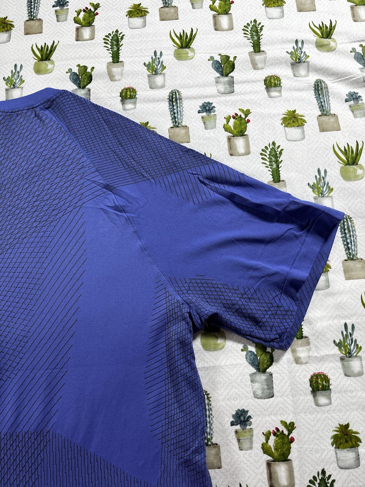 Gymshark Apex Seamless T-Shirt Men&rsquo;s Size XXL Court Blue Shirt Sleeve A1A8T