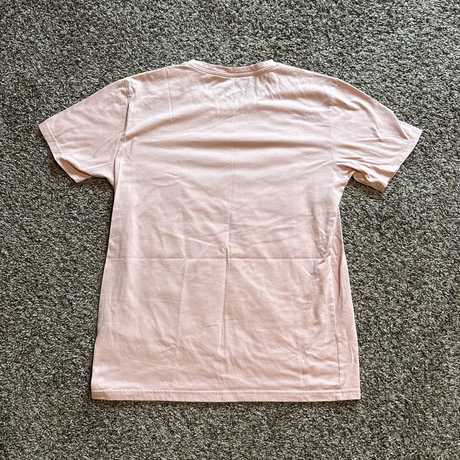 Fjall Raven Logo T Shirt Men’s Size M Dusty Rose Hiking Outdoors Cotton blend