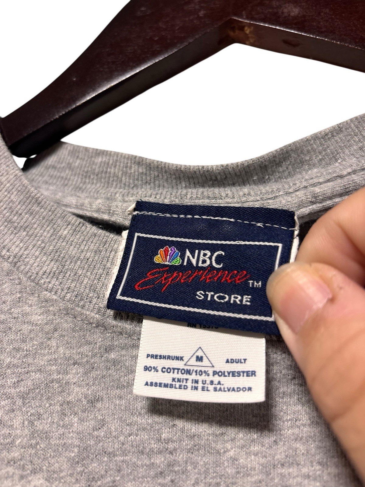 Vintage Y2K The Apprentice TV Promo T Shirt Size Med Donald Trump Made In USA