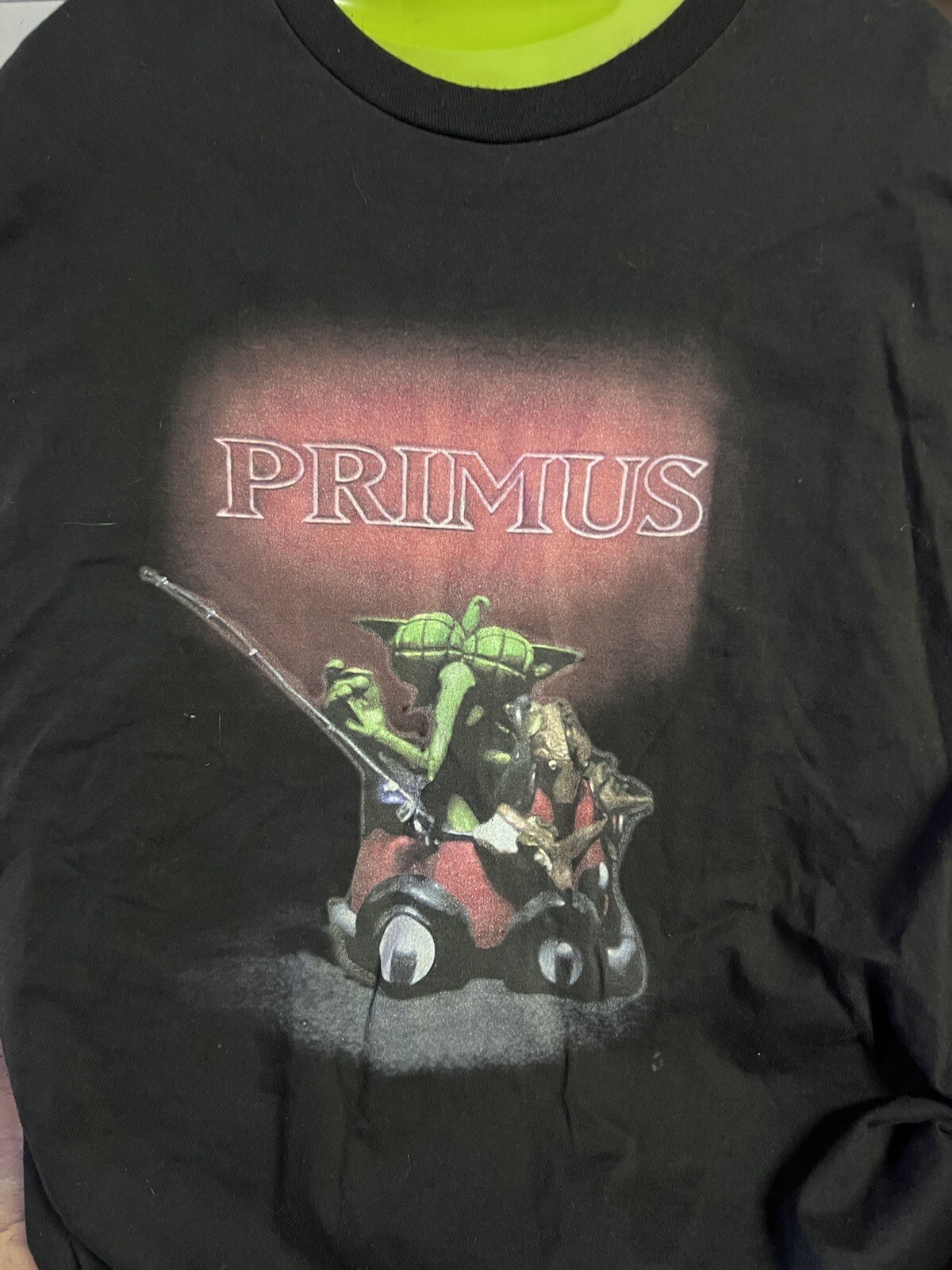 Primus Reprint Mens Tshirt 5xl Black Skeeter