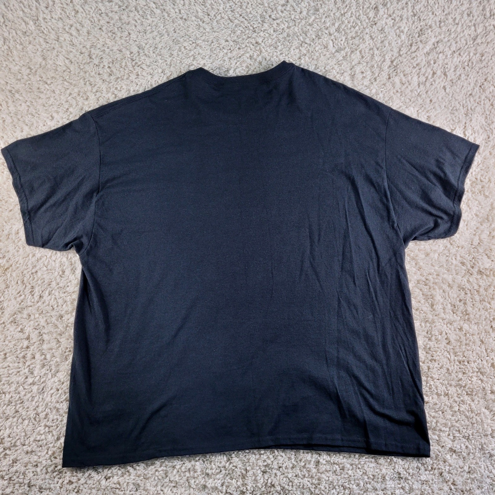 DOM T-Shirt Men&rsquo;s Size 3XL Black New Yeah No Graphic Print Cotton Tee AG18915B