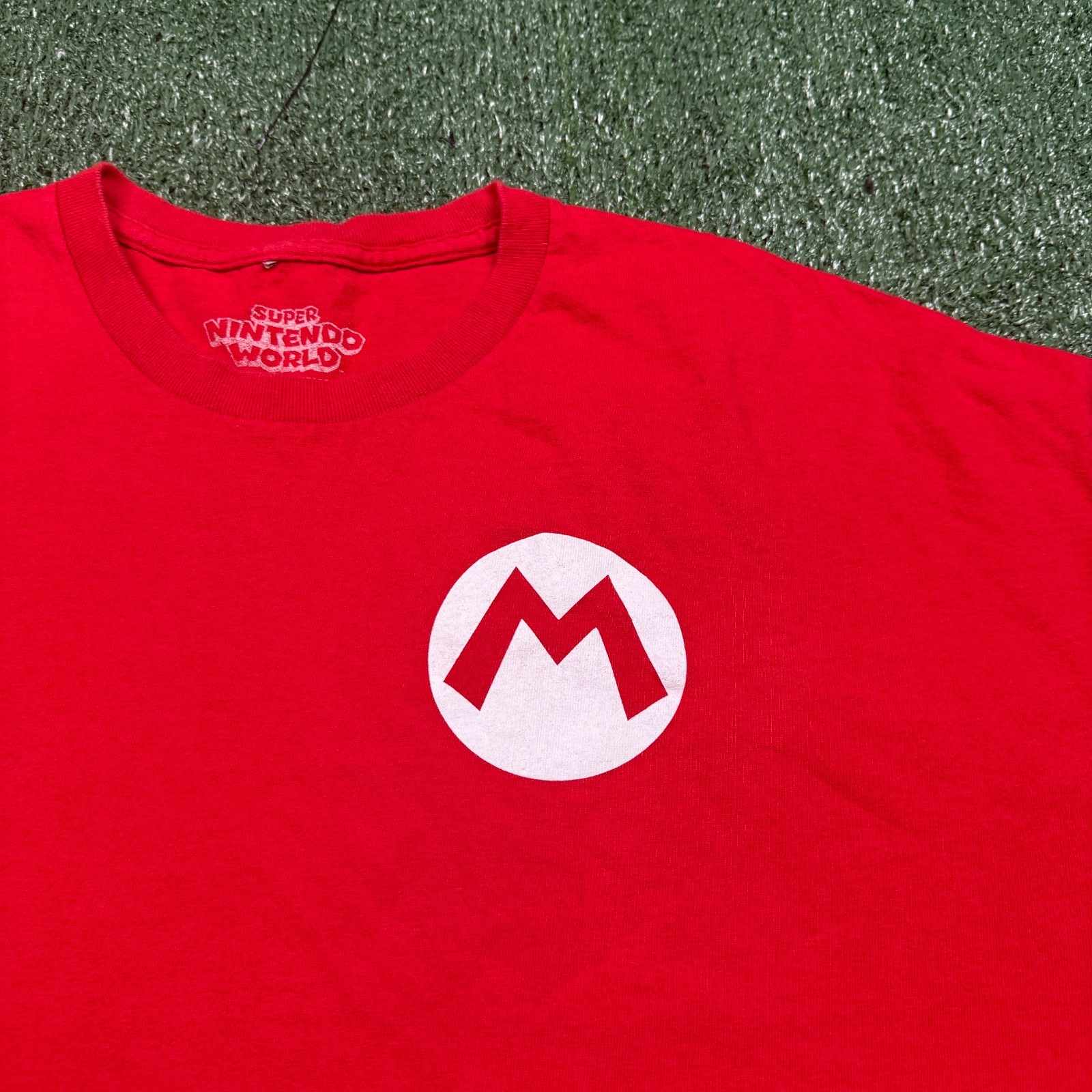 Super Nintendo World Mario Universal Studios Hollywood T Shirt Mens&rsquo;s Size 2XL