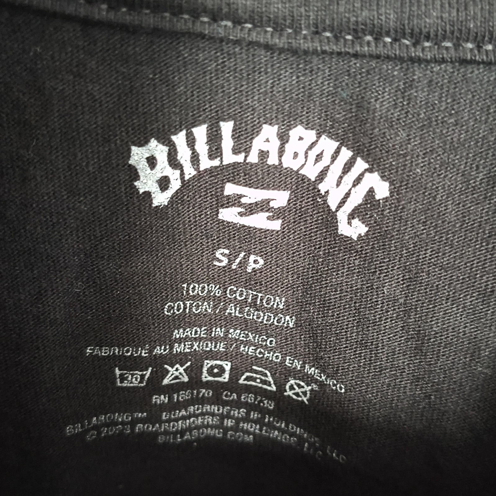 Black Billabong Shirt