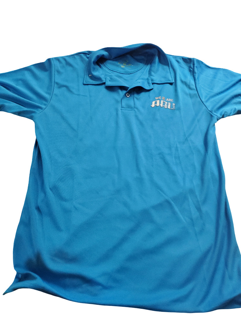 Bright Blue F.S.P. AAU Half-Sleeve Summertime T-Shirt
