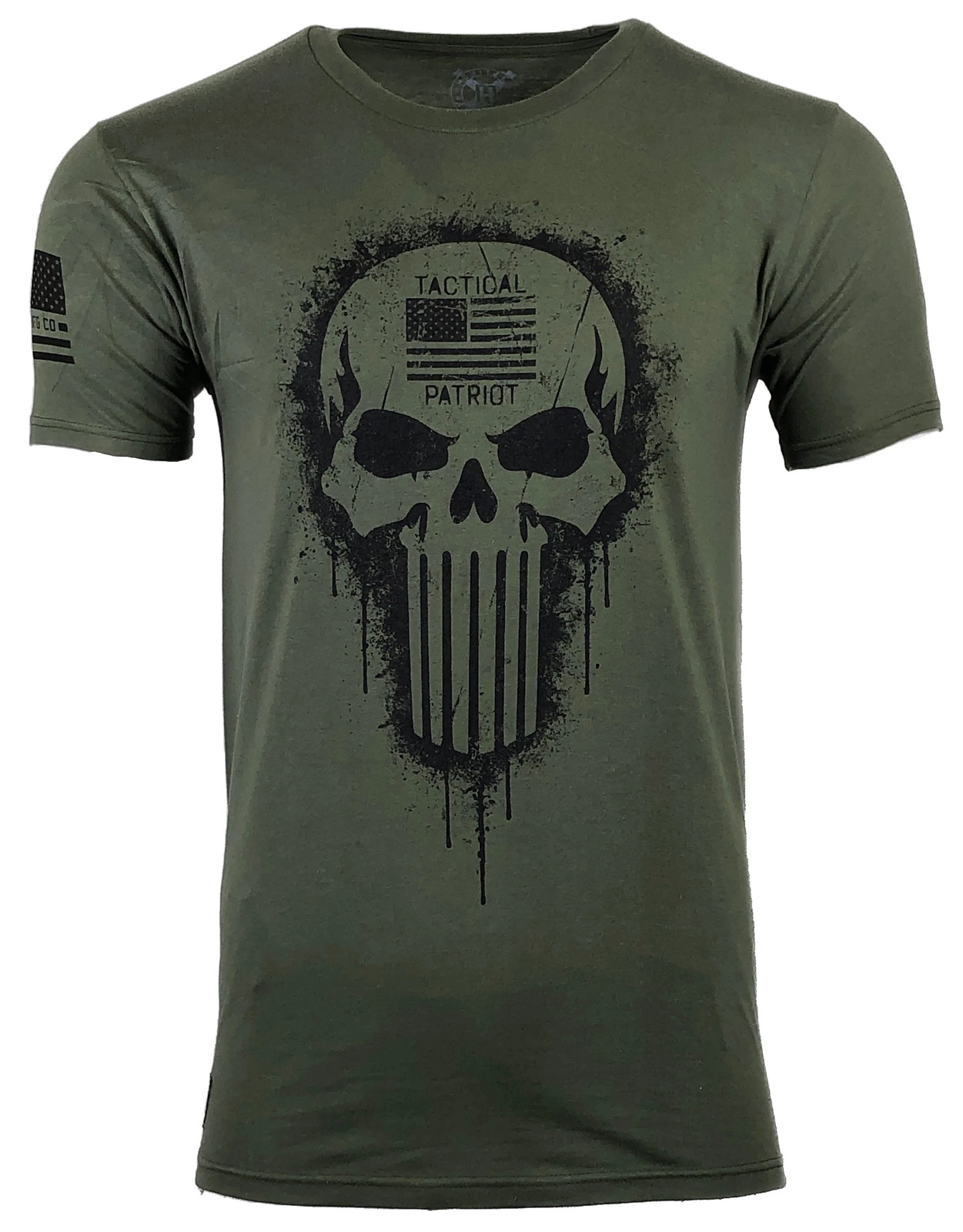 Howitzer Style Men&rsquo;s T-Shirt TACTICAL PATRIOT Military Grunt Green S M L XL 2XL