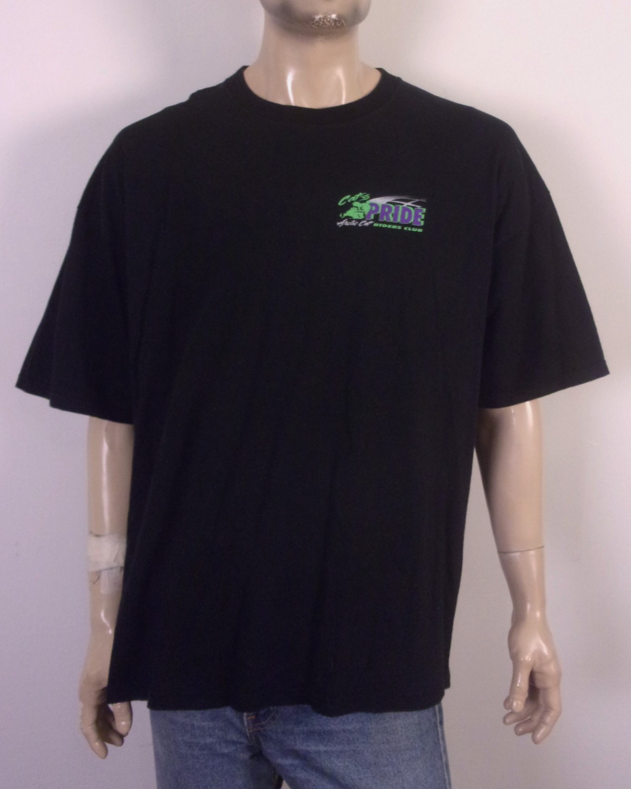 vintage 90s Genuine Arcticwear Arctic Cat Snowmobile T-Shirt USA made XXL