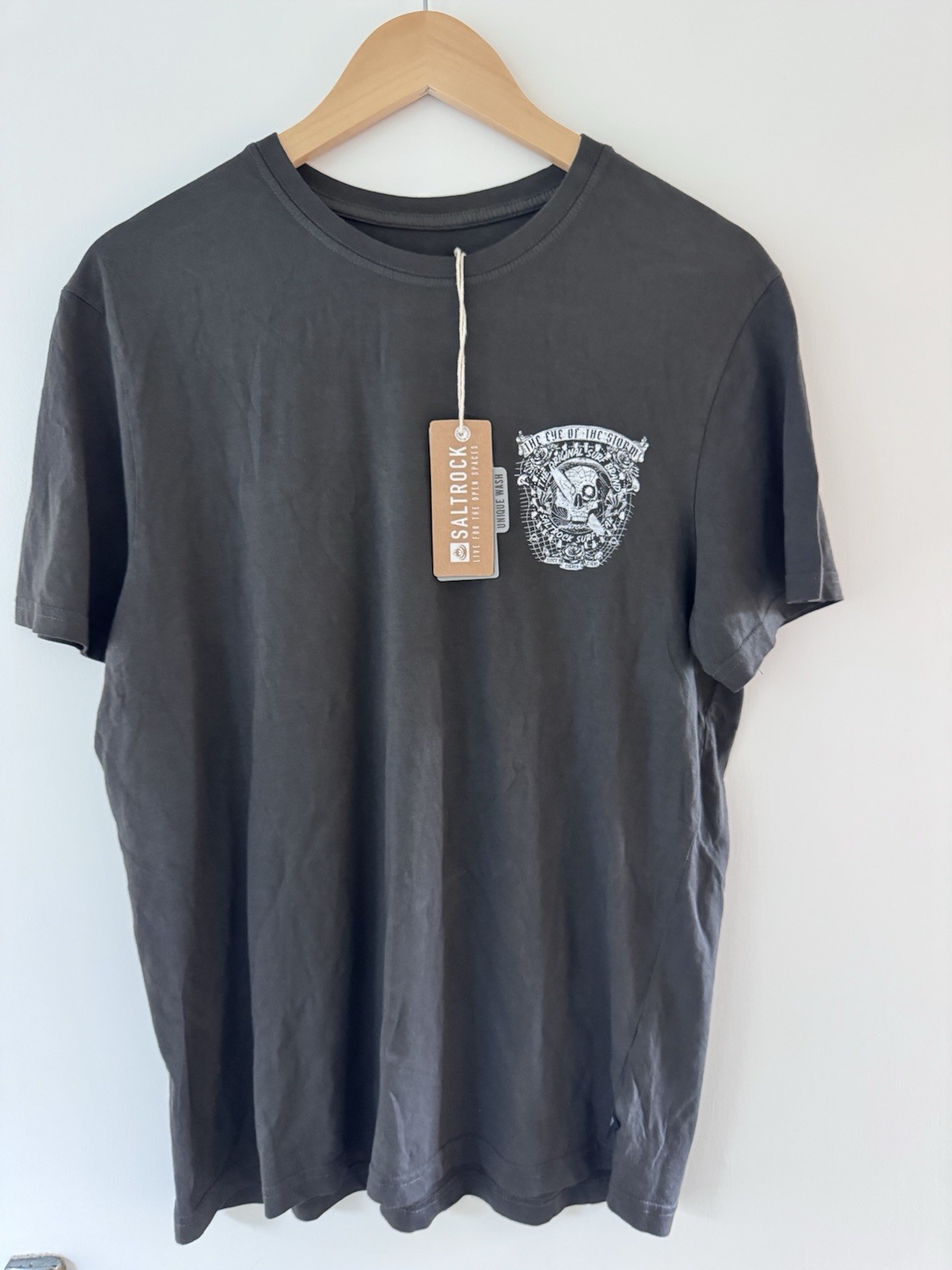 Men&rsquo;s Saltrock Short Sleeve T-Shirt Eye of The Storm Graphic Tee