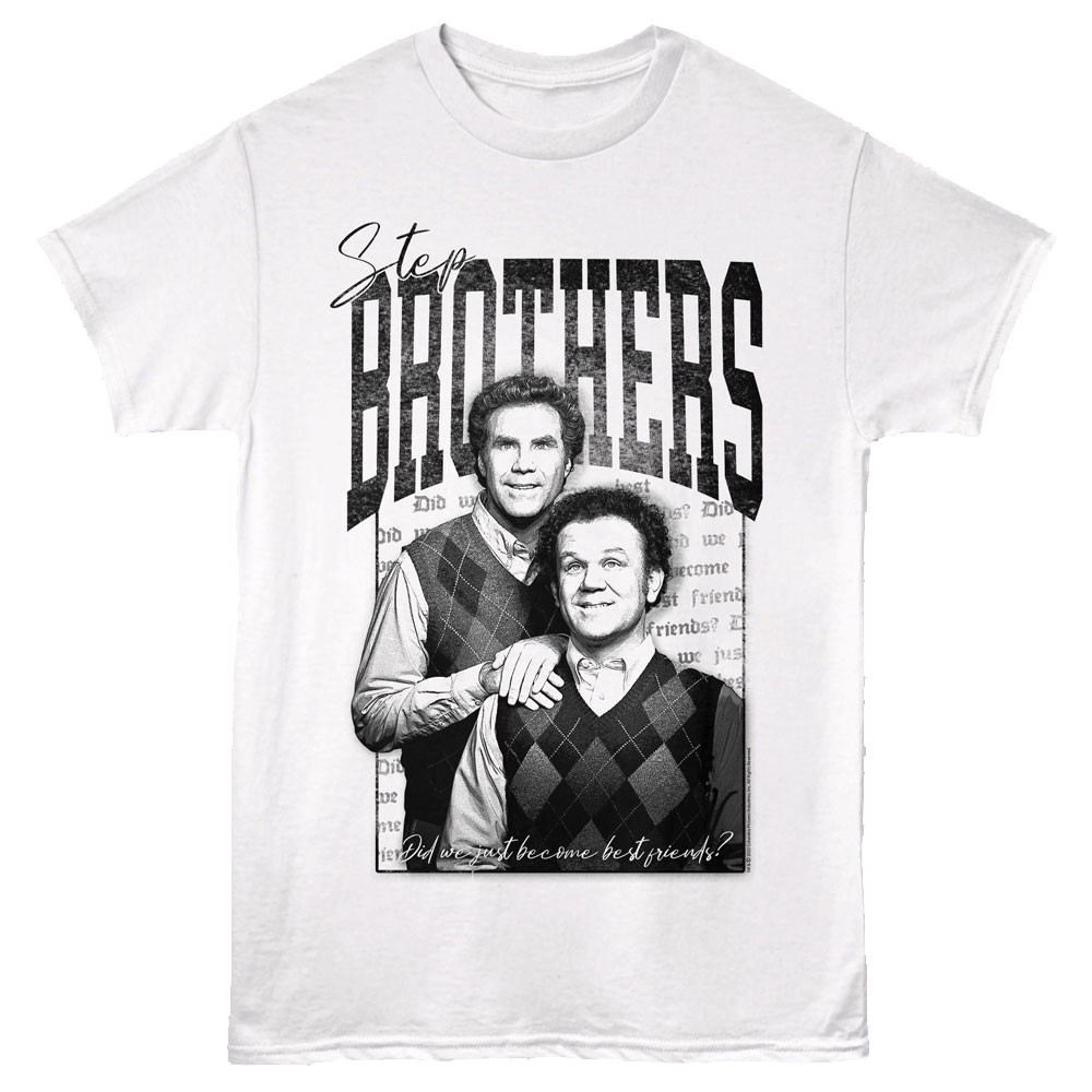 Step Brothers Movie Did We Just Become Best Friends Men&rsquo;s T Shirt