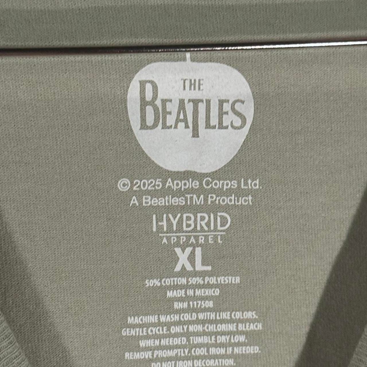 The Beatles green t-shirt NWT Size XL