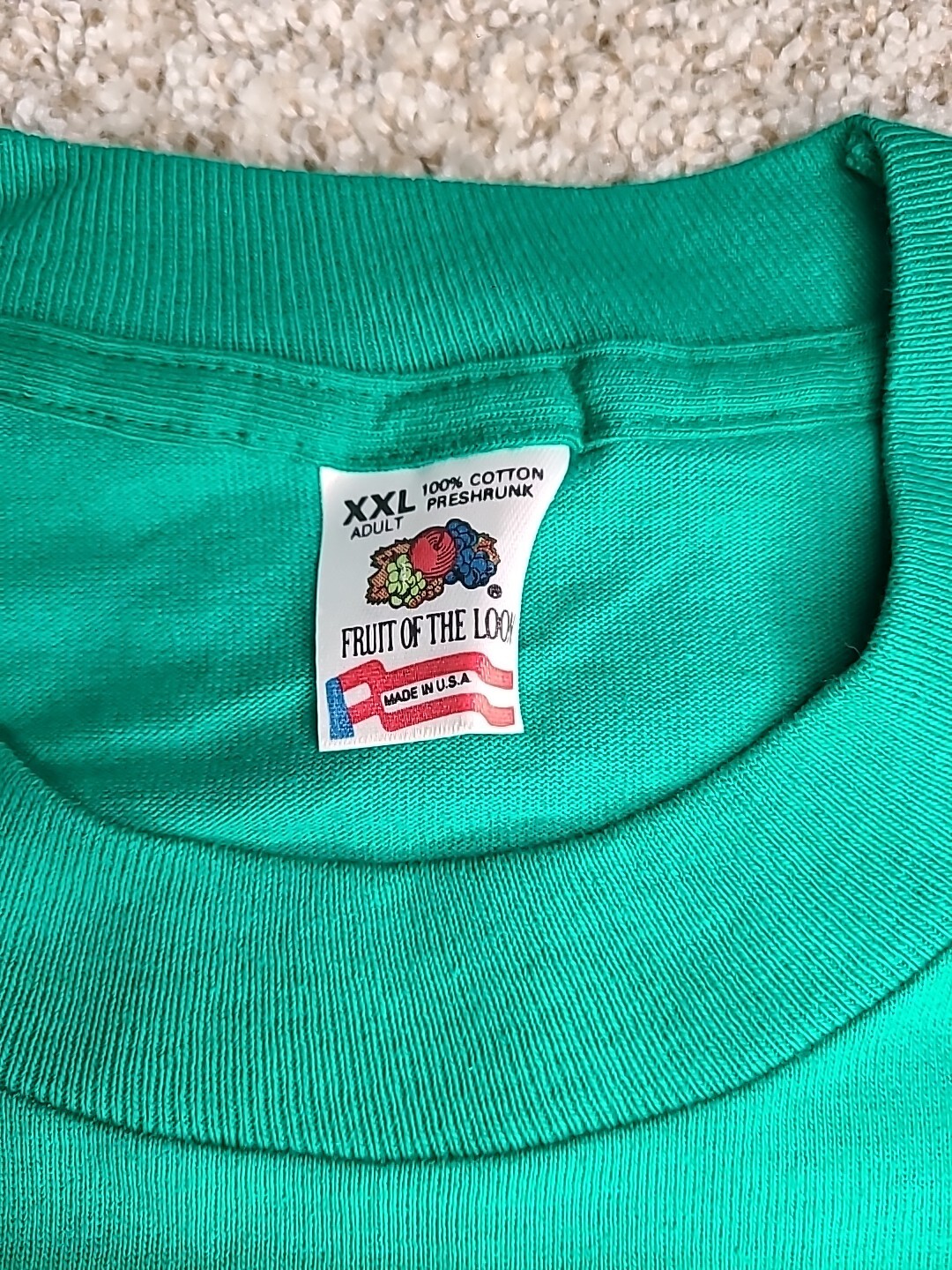 Vintage Fruit Of The Loom 90s South Padre Island Classic Resort Shirt Size XXL