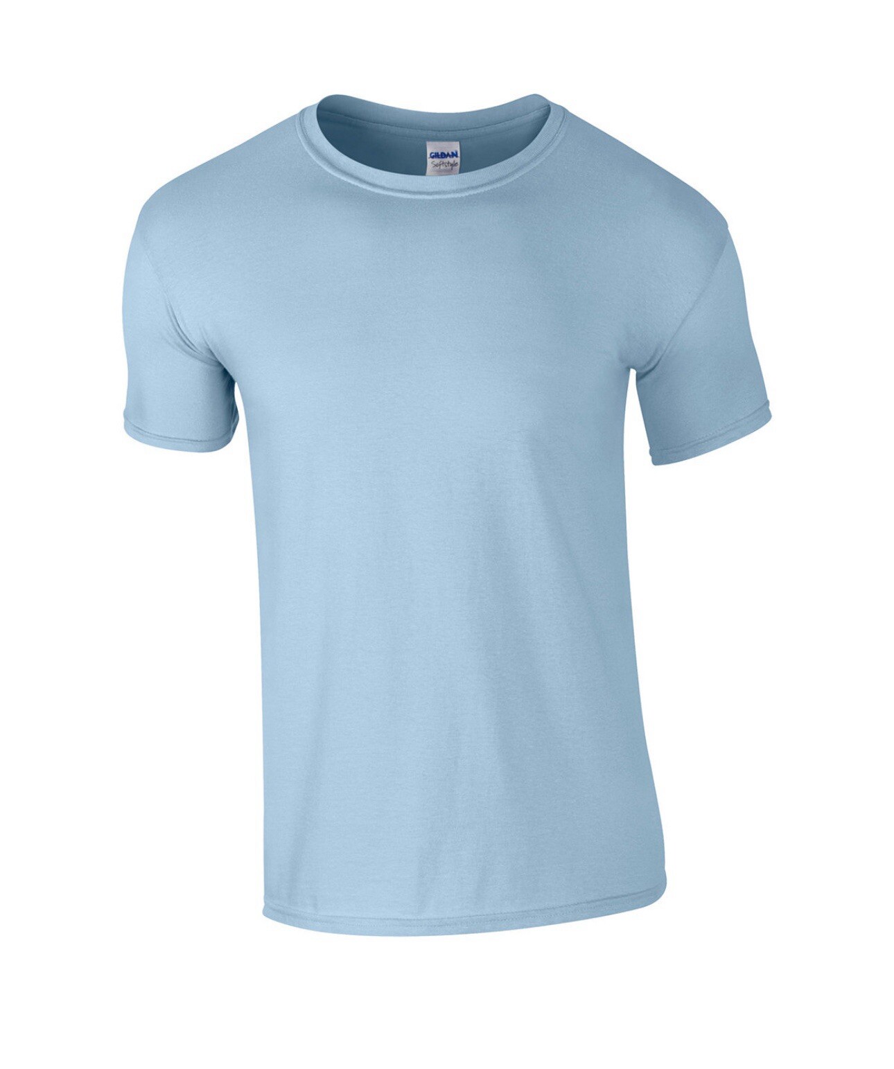 Gildan Plain Cotton T-Shirt Short Sleeve Solid Blank Design Tee Men Tshirt S-XXL