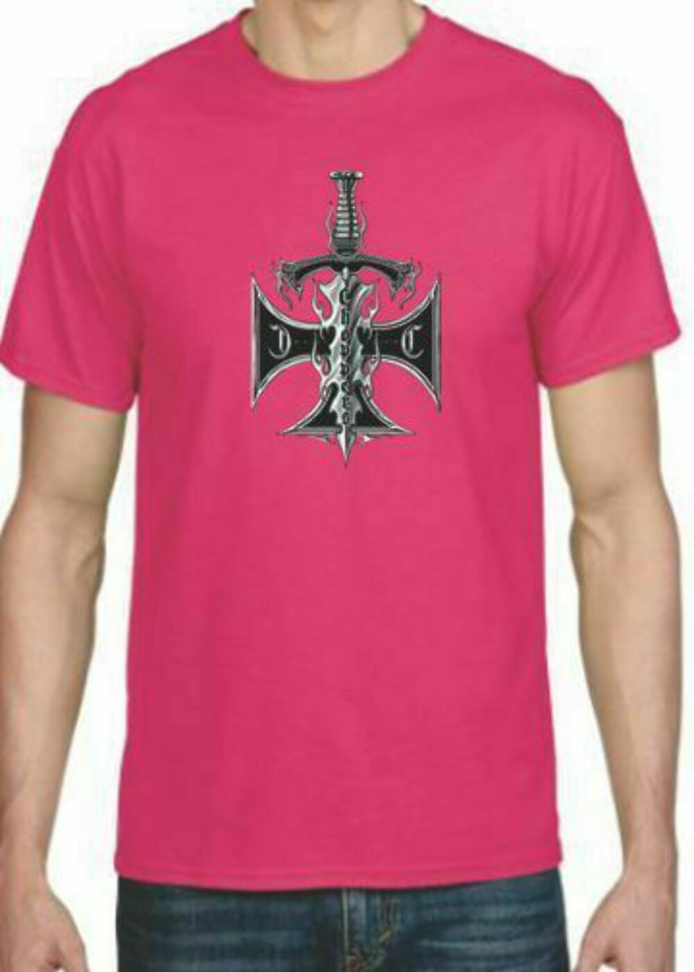 Adult DryBlend® T-Shirt – ( CHOPPER SWORD)