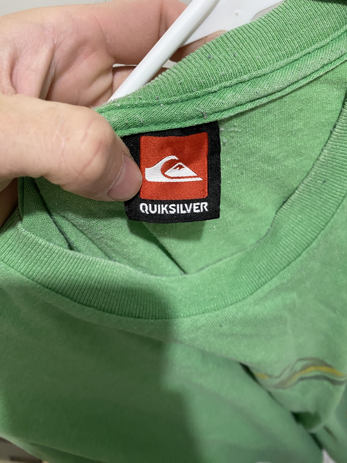 vtg quicksilver shirt