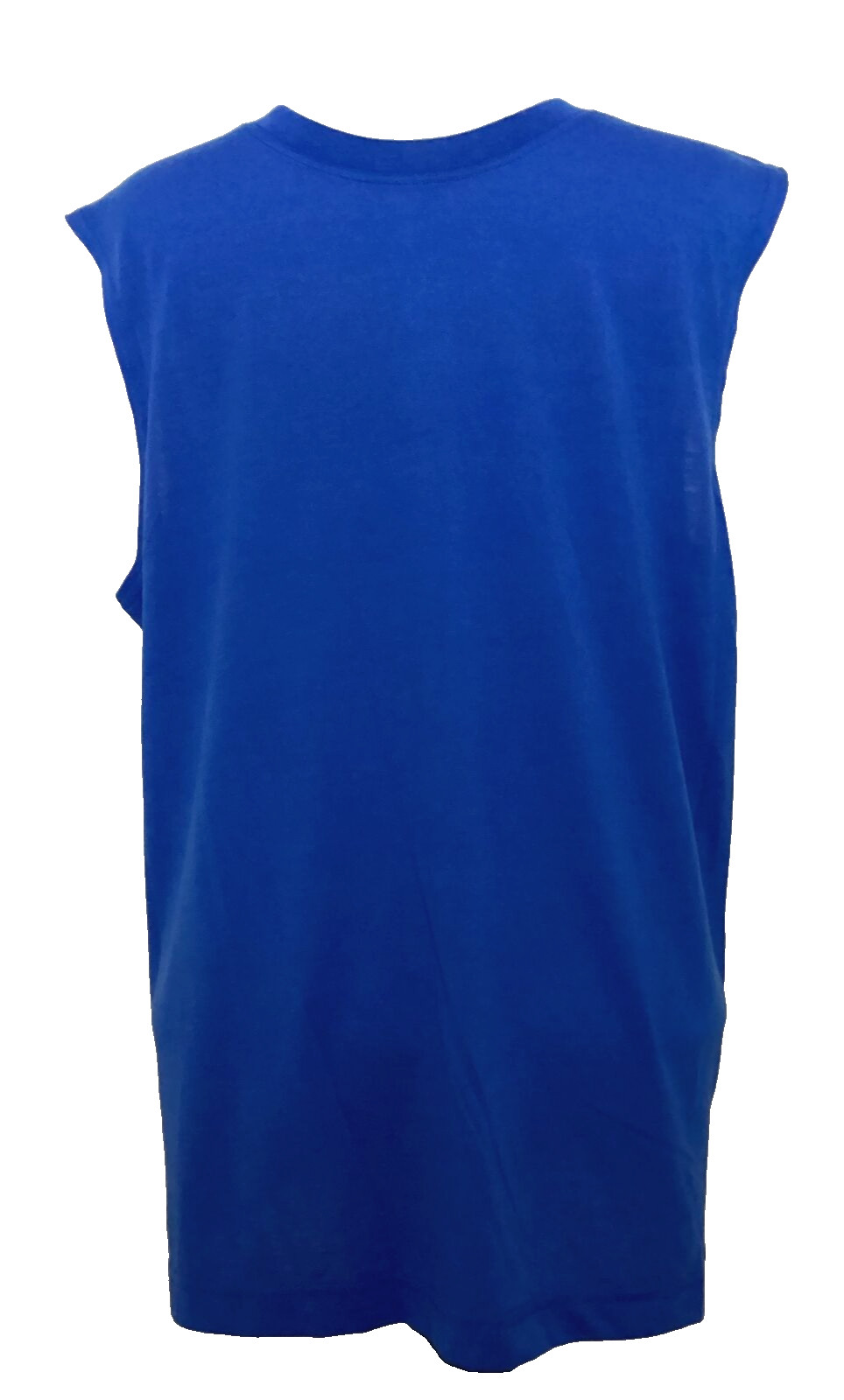 ATHLETIC WORKS DRIWORKS BLUE FIRE TRI BLEND MUSCLE Tank Sz L*