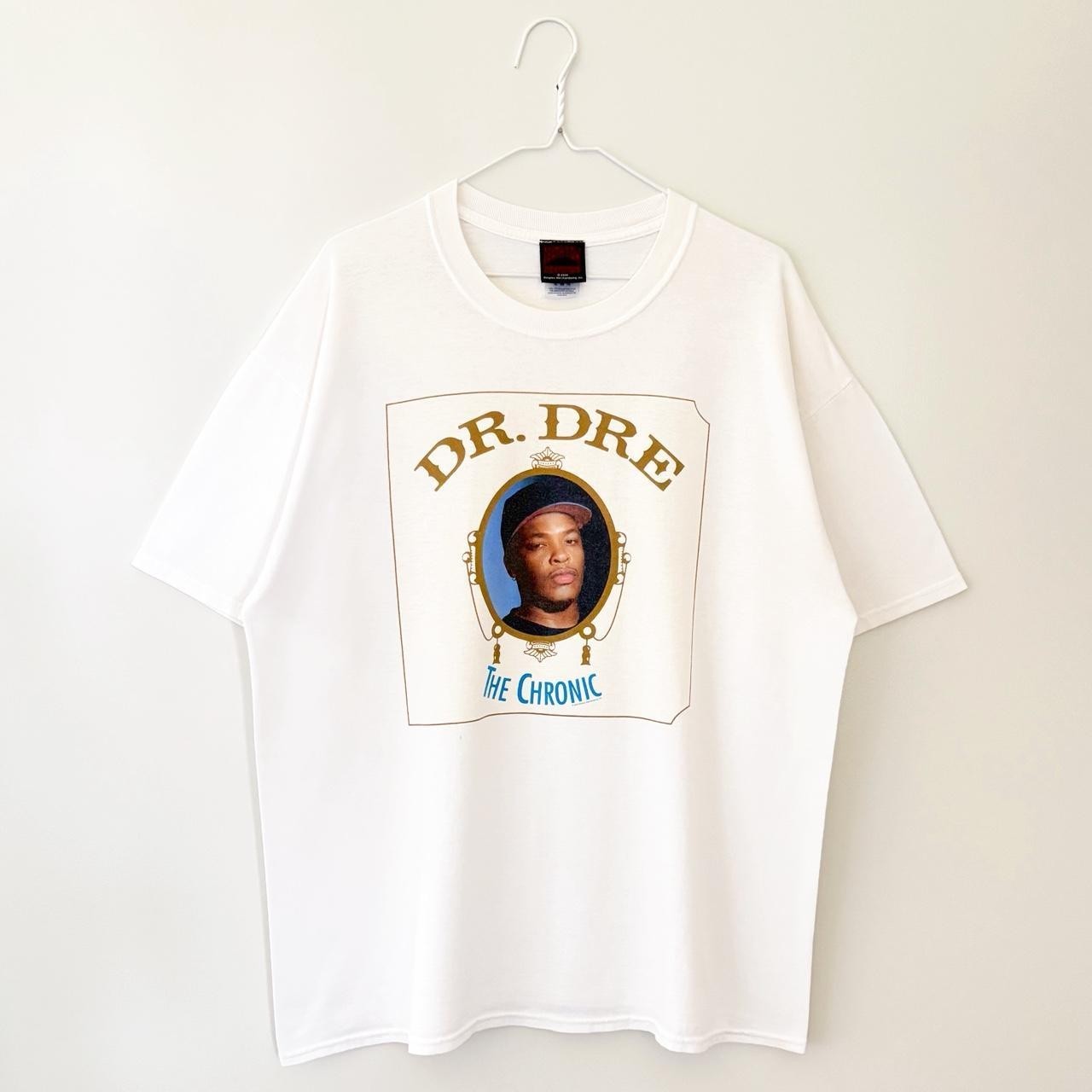 Vintage 2005 Deathrow Records Dr. Dre The Chronic graphic shirt