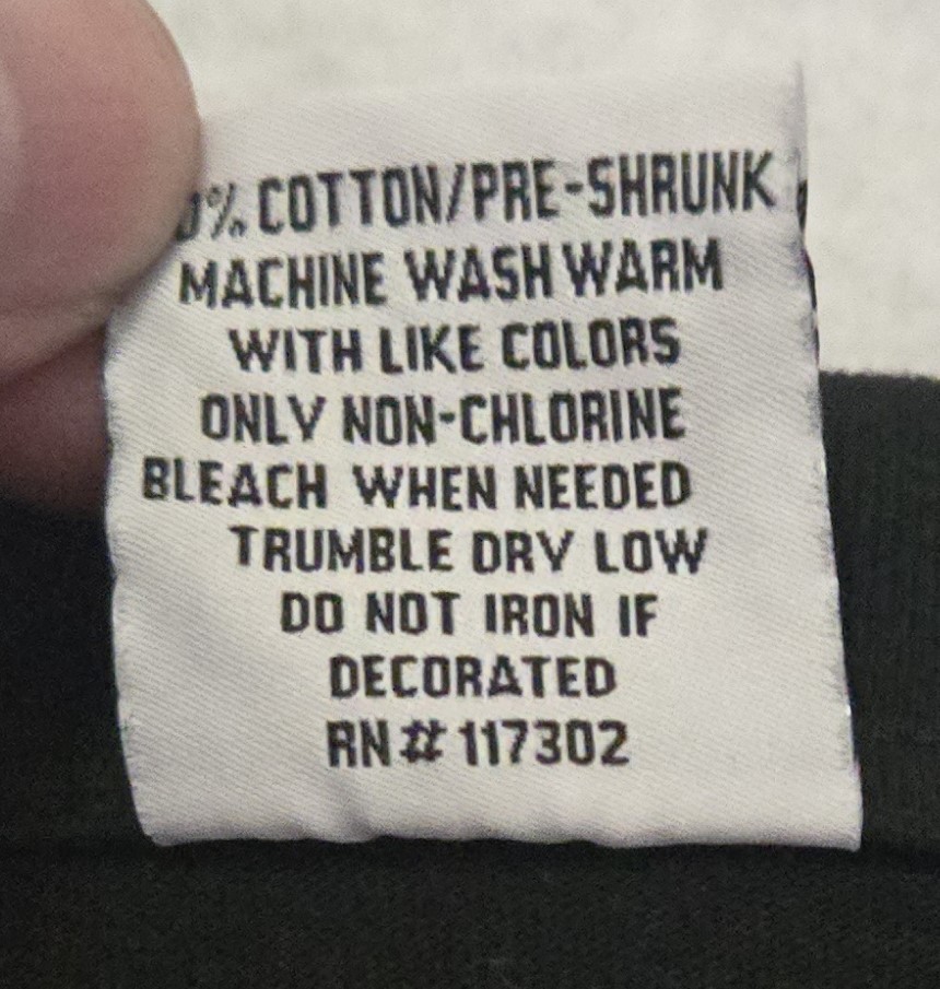 Y2K John Son Men&rsquo;s T-Shirt 2XL Black Simpsons « Who&rsquo;s Dumb of Dummies? »