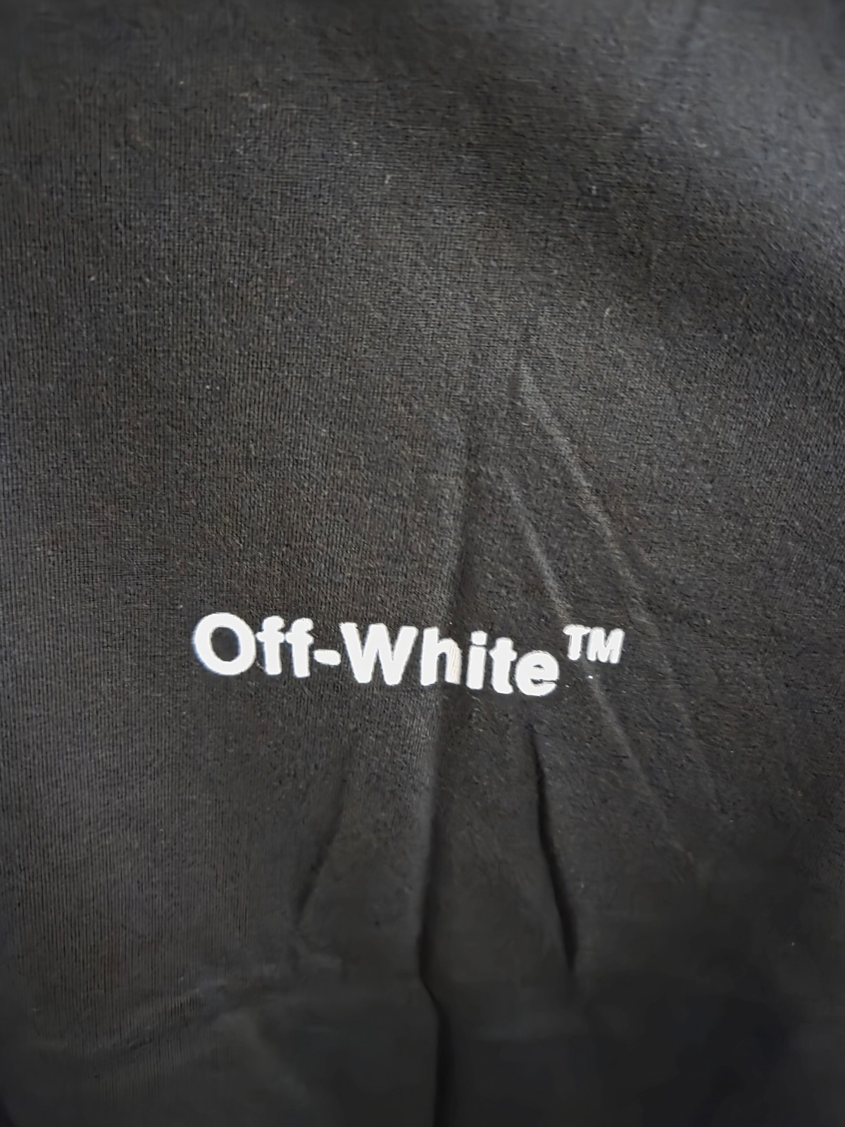Off Wht Mens Collection Milan Italy Black T-Shirt Regular Fit S/M/L/XL T63