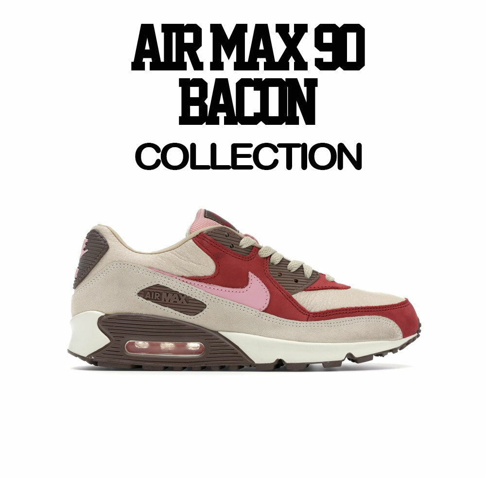 Shirt To Match Air Max 90 95 Bacon Shoes – Chillin Tee