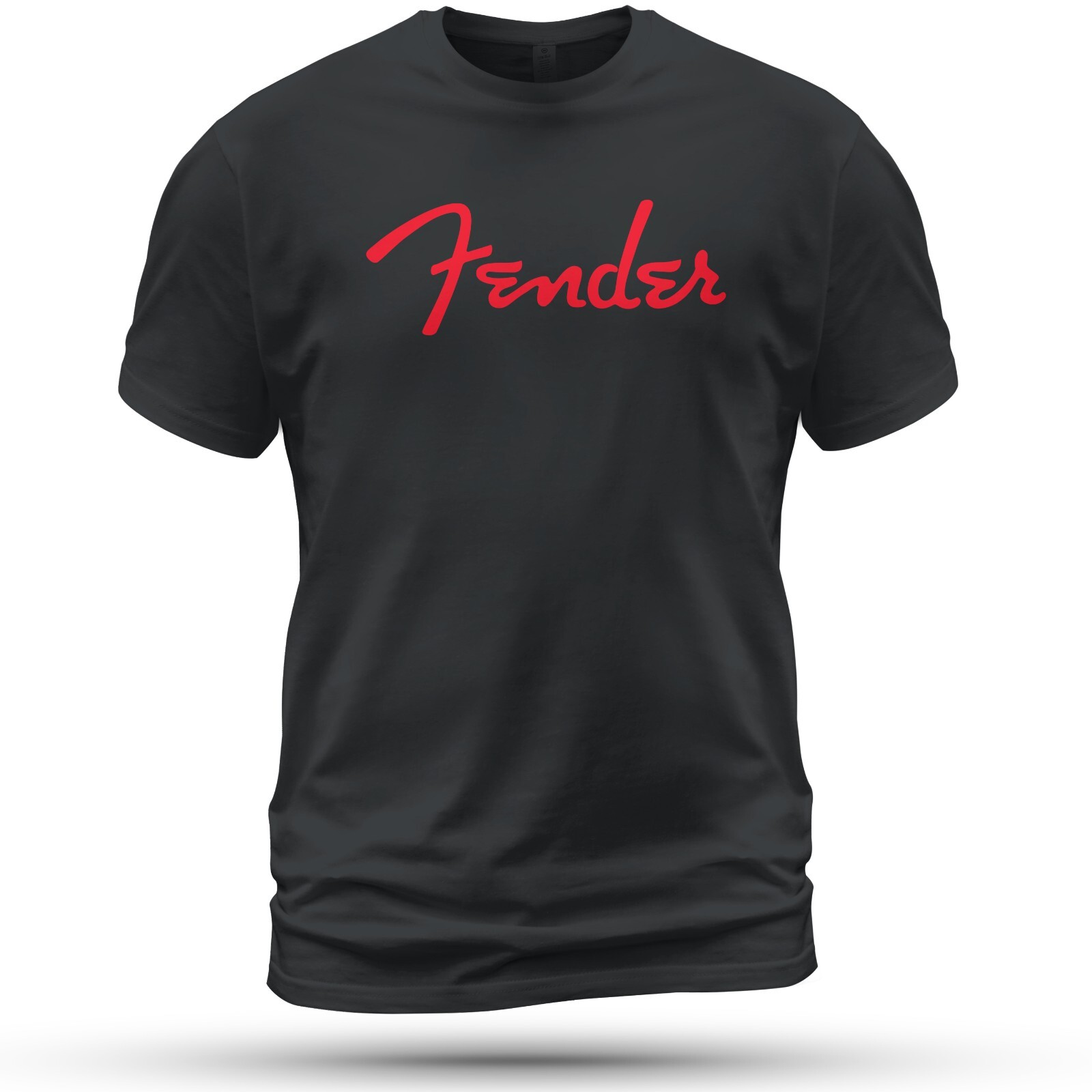 Fender Guitars Logo T-Shirt Funny Size S-5XL Made in USA