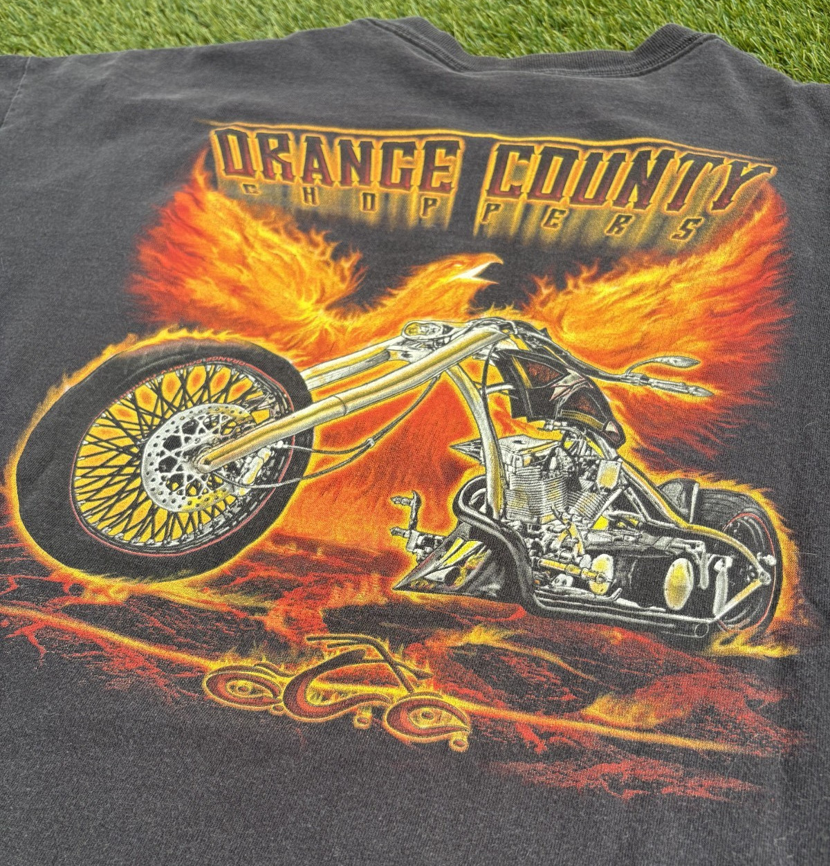 Vintage Orange County Choppers Shirt Phoenix Motorcycle Biker Tee Mens 2XL