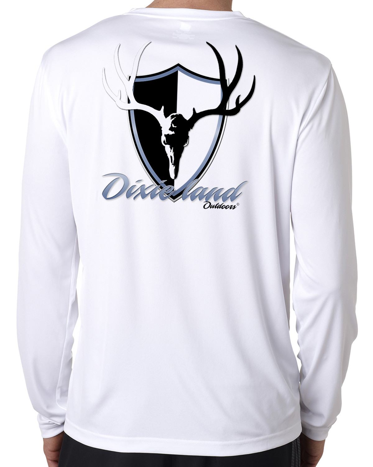 Hunting t shirt Dixie Land Outdoors Bowhunter long sleeve microfiber dri fit