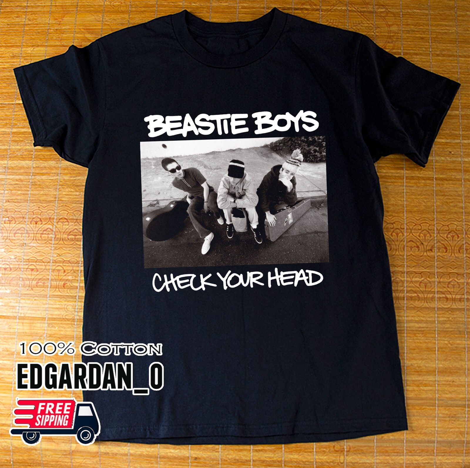 Beastie Boys Check Your Head Unisex T-Shirt Size S-5XL